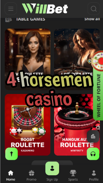 4 Horsemen Casino - Apocalyptic-Themed Casino-casinoorder.vip