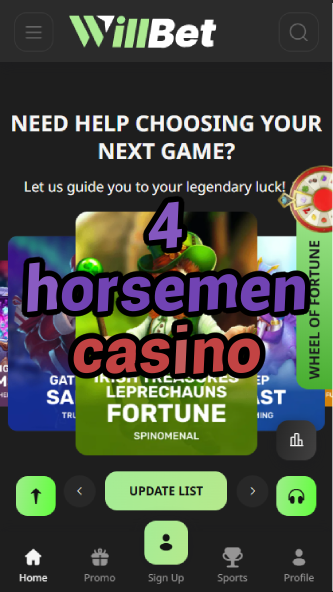 4 Horsemen Casino - Apocalyptic-Themed Casino-casinoorder.vip