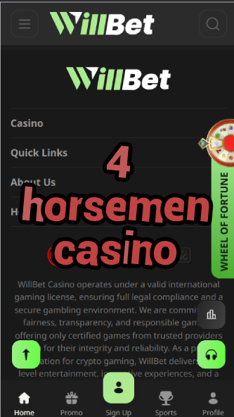 4 Horsemen Casino - Apocalyptic-Themed Casino-casinoorder.vip