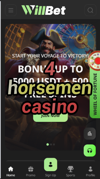 4 Horsemen Casino - Apocalyptic-Themed Casino-casinoorder.vip