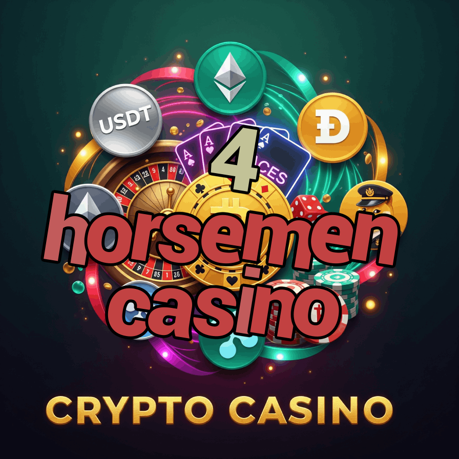 4 Horsemen Casino - Apocalyptic-Themed Casino